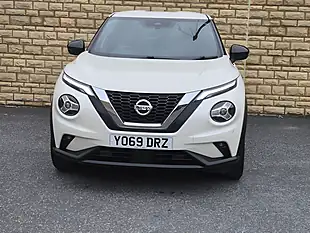 Used 2020 Nissan Juke N-Connecta White - Interior and Exterior details 7