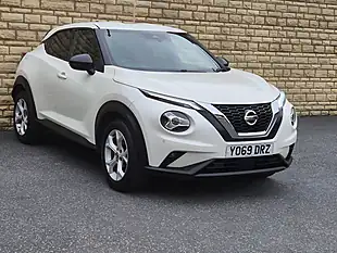Used 2020 Nissan Juke N-Connecta White - Interior and Exterior details 9
