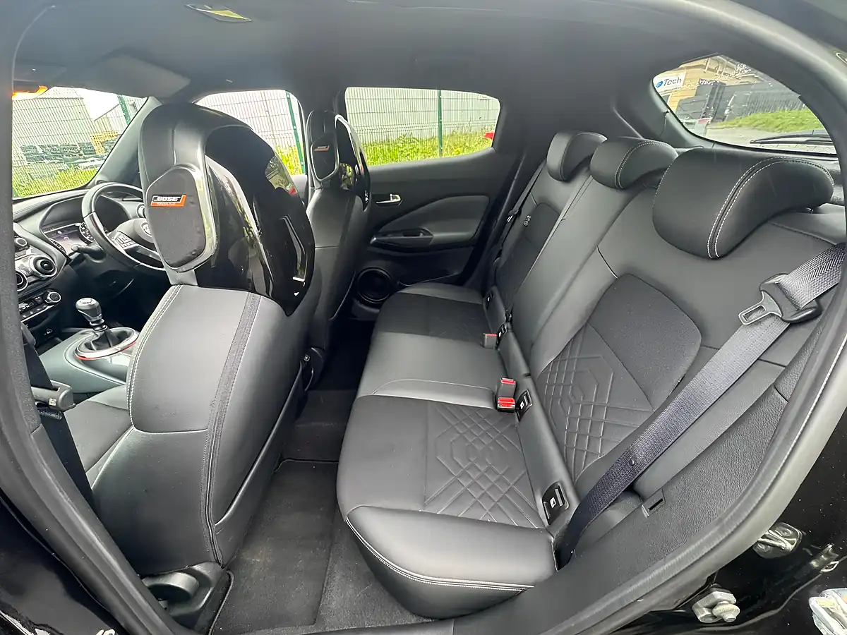 Used 2020 Nissan Juke Tekna Black - Interior and Exterior details 13