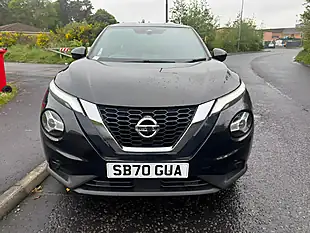 Used 2020 Nissan Juke Tekna Black - Interior and Exterior details 2