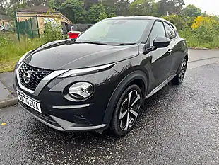 Used 2020 Nissan Juke Tekna Black - Interior and Exterior details 3