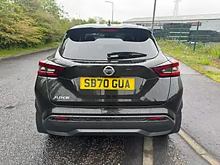 Used 2020 Nissan Juke Tekna Black - Interior and Exterior details 7