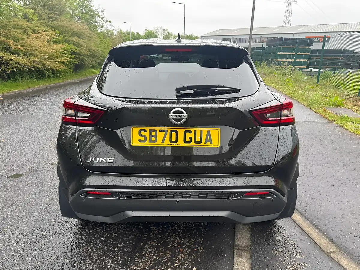 Used 2020 Nissan Juke Tekna Black - Interior and Exterior details 7