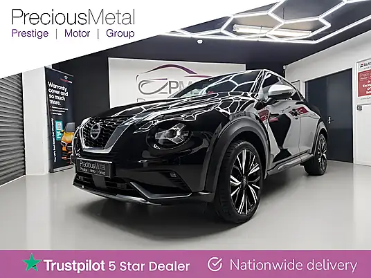 2020 Nissan Juke Tekna+ 1.0 Dig-T