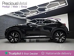 Used 2020 Nissan Juke Tekna+ Black - Interior and Exterior details 2
