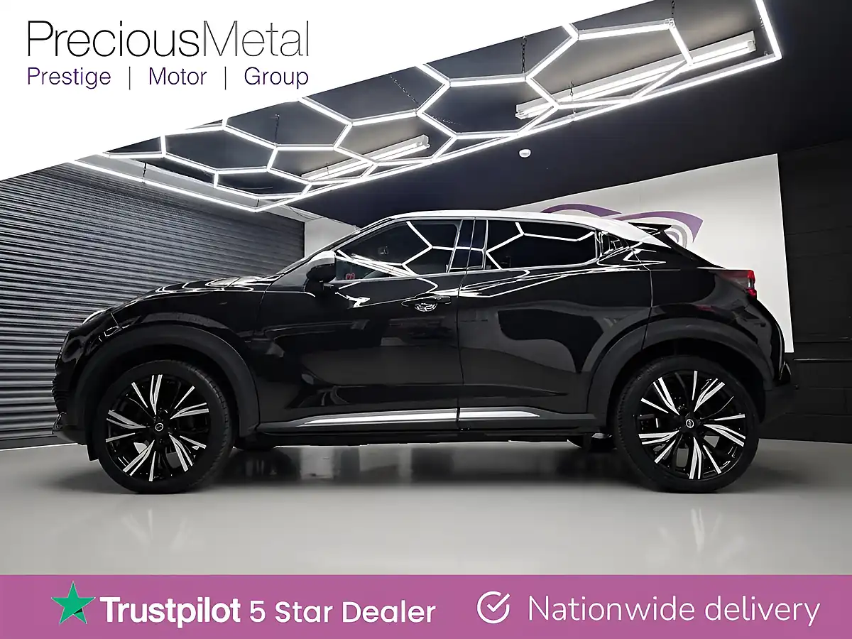 Used 2020 Nissan Juke Tekna+ Black - Interior and Exterior details 2