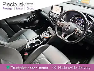 Used 2020 Nissan Juke Tekna+ Black - Interior and Exterior details 3