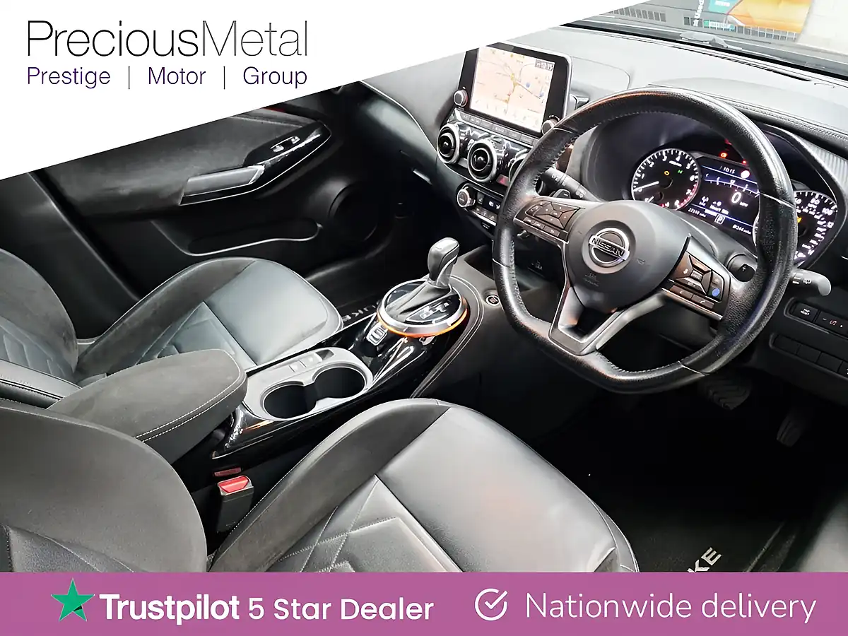 Used 2020 Nissan Juke Tekna+ Black - Interior and Exterior details 3