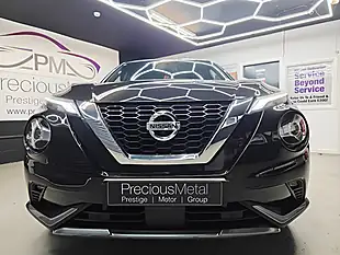 Used 2020 Nissan Juke Tekna+ Black - Interior and Exterior details 7
