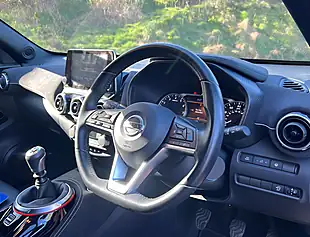 Used 2020 Nissan Juke Tekna+ Burgundy With Pearl Black Roof - Interior and Exterior details 9