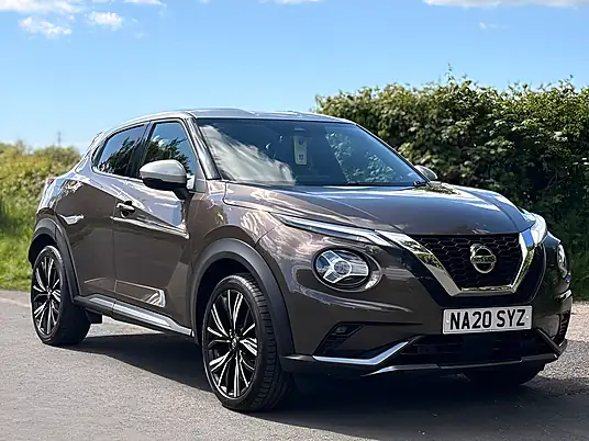 2020 Nissan Juke Tekna+ 1.0 DIG-T