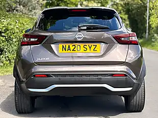 Used 2020 Nissan Juke Tekna+ Chestnut Bronze - Interior and Exterior details 8