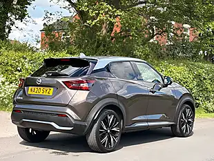 Used 2020 Nissan Juke Tekna+ Chestnut Bronze - Interior and Exterior details 9