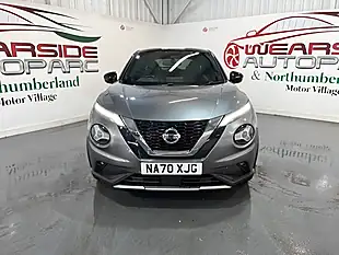 Used 2020 Nissan Juke Tekna+ Grey - Interior and Exterior details 2