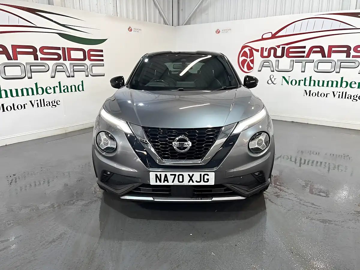 Used 2020 Nissan Juke Tekna+ Grey - Interior and Exterior details 2