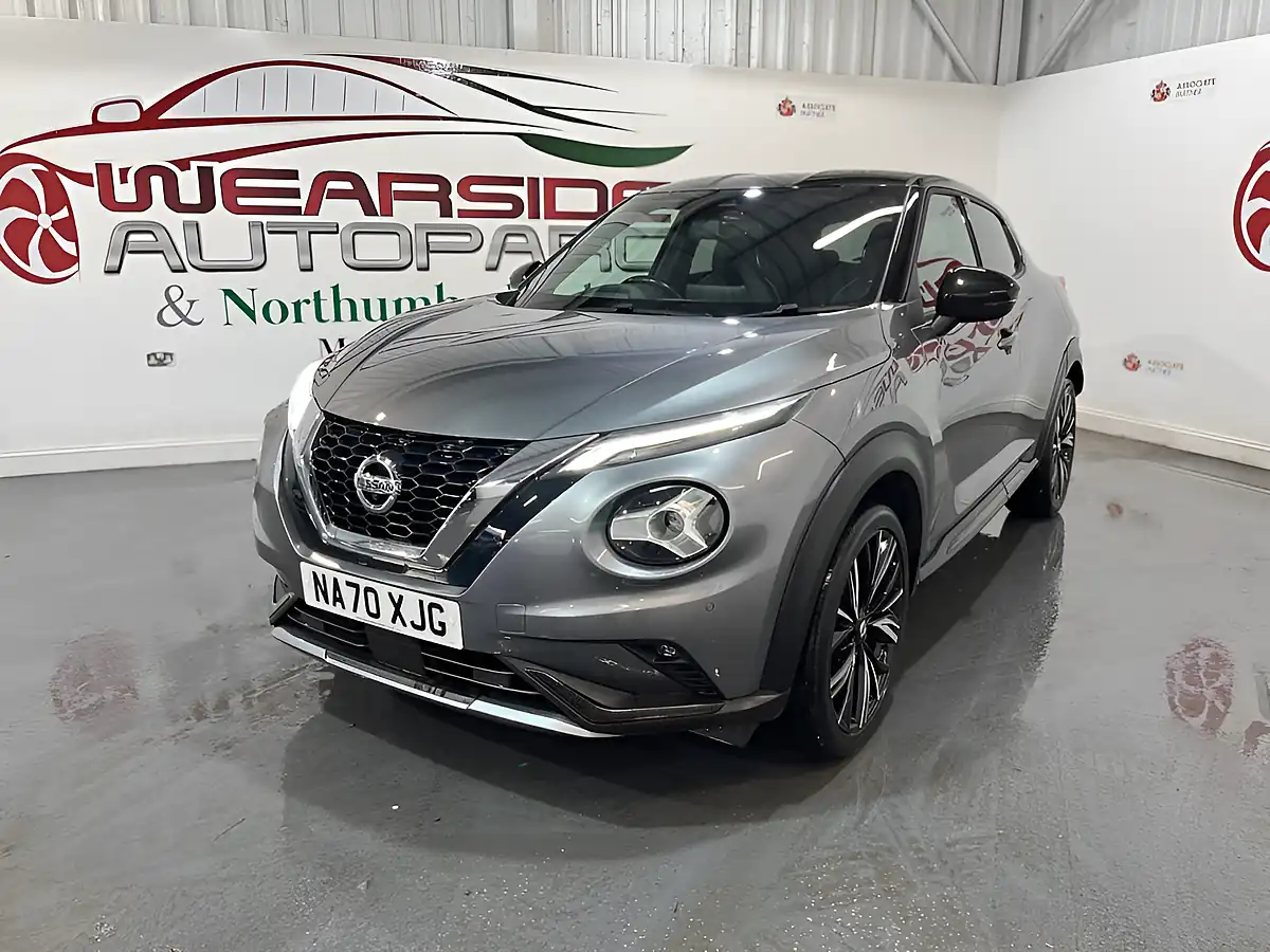Used 2020 Nissan Juke Tekna+ Grey - Interior and Exterior details 3
