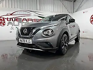 Used 2020 Nissan Juke Tekna+ Grey - Interior and Exterior details 4