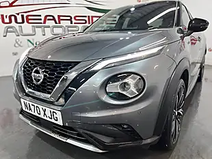Used 2020 Nissan Juke Tekna+ Grey - Interior and Exterior details 5