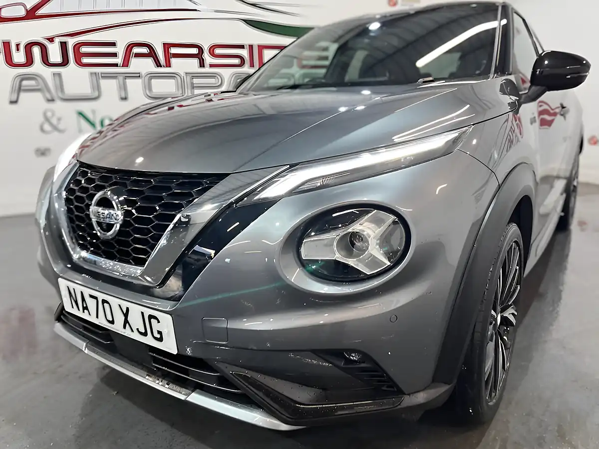 Used 2020 Nissan Juke Tekna+ Grey - Interior and Exterior details 5