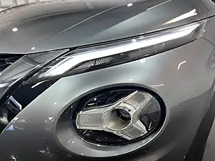 Used 2020 Nissan Juke Tekna+ Grey - Interior and Exterior details 6