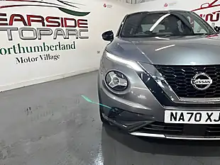 Used 2020 Nissan Juke Tekna+ Grey - Interior and Exterior details 7