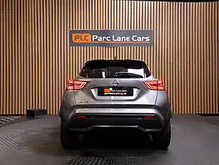Used 2020 Nissan Juke Tekna Grey - Interior and Exterior details 11