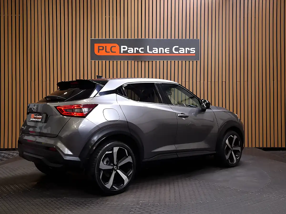 Used 2020 Nissan Juke Tekna Grey - Interior and Exterior details 13
