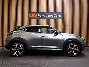 Used 2020 Nissan Juke Tekna Grey - Interior and Exterior details 15