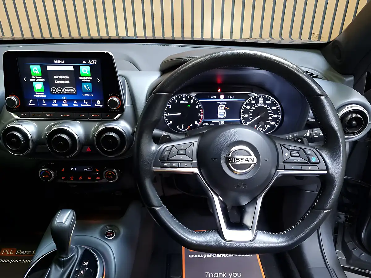 Used 2020 Nissan Juke Tekna Grey - Interior and Exterior details 19