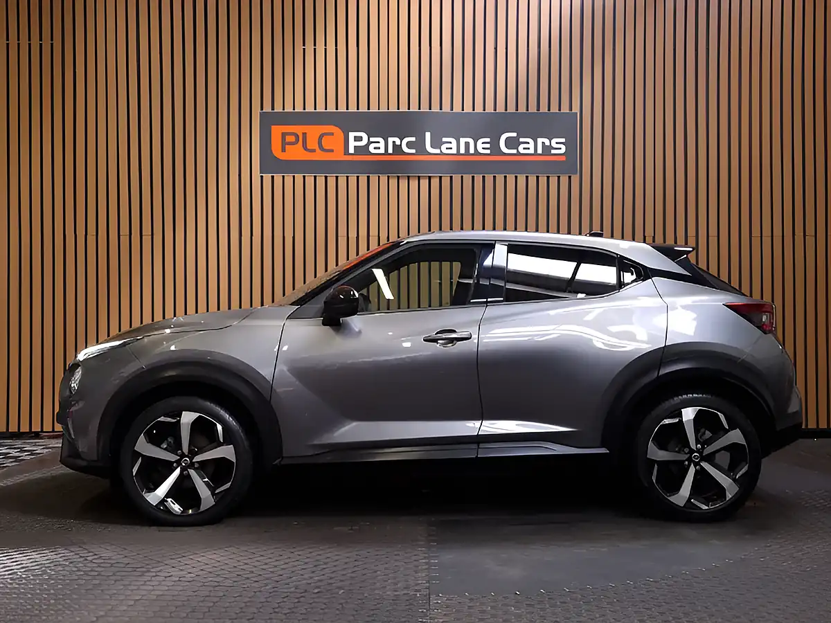 Used 2020 Nissan Juke Tekna Grey - Interior and Exterior details 8