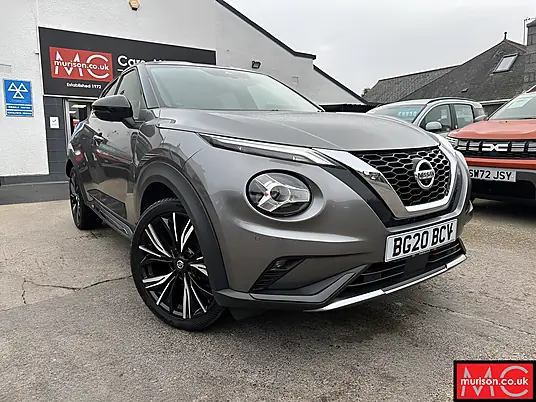 2020 Nissan Juke DIG-T Tekna+