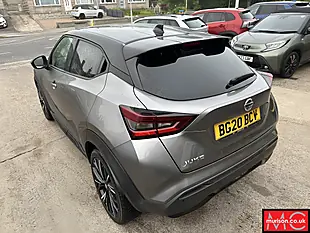 Used 2020 Nissan Juke Tekna+ Grey - Interior and Exterior details 11