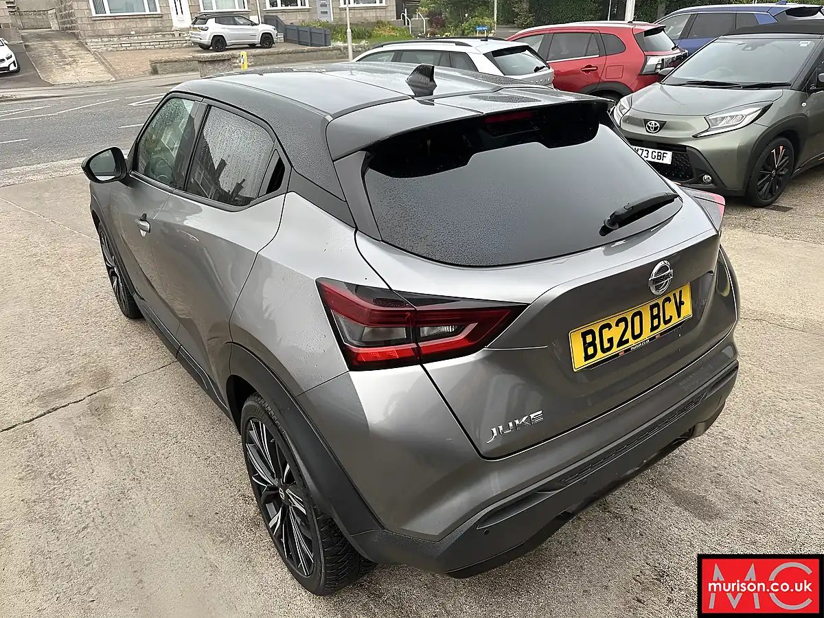 Used 2020 Nissan Juke Tekna+ Grey - Interior and Exterior details 11