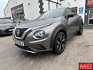 Used 2020 Nissan Juke Tekna+ Grey - Interior and Exterior details 3