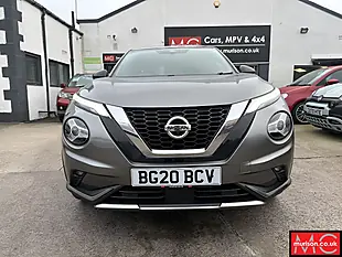 Used 2020 Nissan Juke Tekna+ Grey - Interior and Exterior details 4