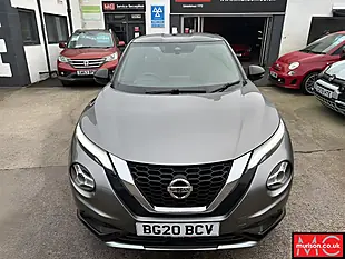 Used 2020 Nissan Juke Tekna+ Grey - Interior and Exterior details 7