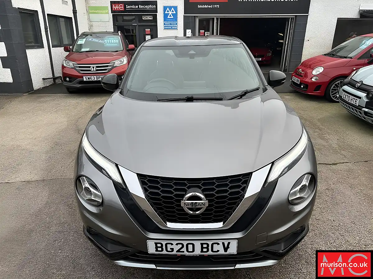 Used 2020 Nissan Juke Tekna+ Grey - Interior and Exterior details 7
