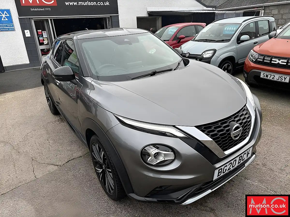 Used 2020 Nissan Juke Tekna+ Grey - Interior and Exterior details 8