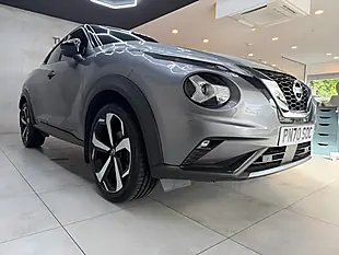 Used 2020 Nissan Juke Tekna Grey - Interior and Exterior details 2