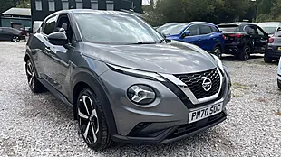 Used 2020 Nissan Juke Tekna Grey - Interior and Exterior details 20