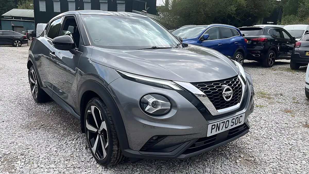 Used 2020 Nissan Juke Tekna Grey - Interior and Exterior details 20