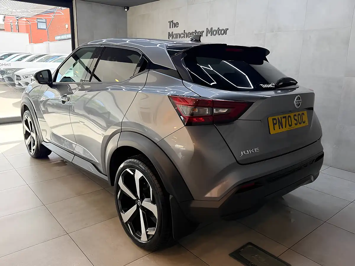 Used 2020 Nissan Juke Tekna Grey - Interior and Exterior details 3