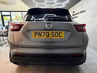 Used 2020 Nissan Juke Tekna Grey - Interior and Exterior details 4