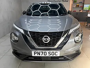 Used 2020 Nissan Juke Tekna Grey - Interior and Exterior details 5
