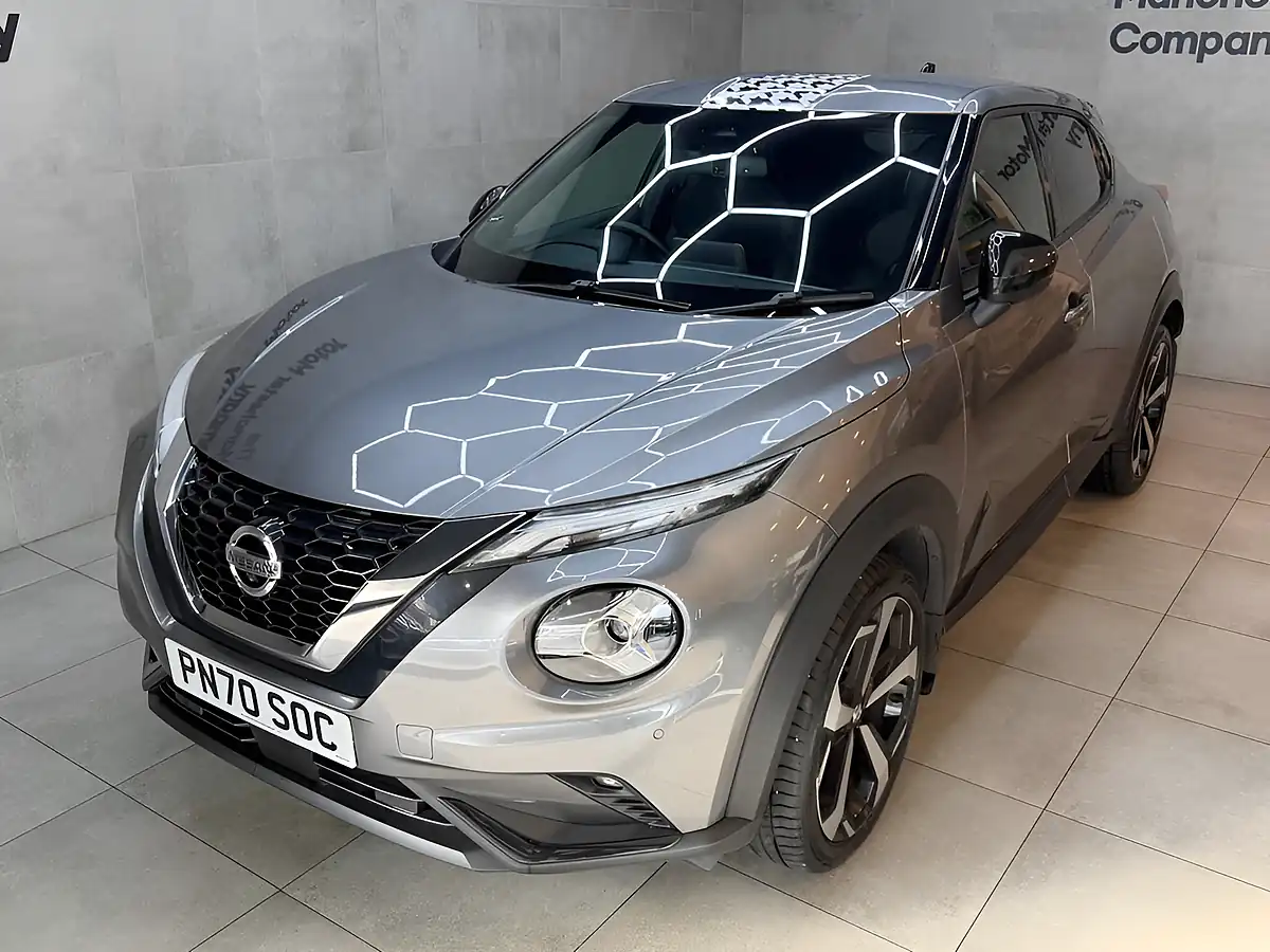 Used 2020 Nissan Juke Tekna Grey - Interior and Exterior details 7
