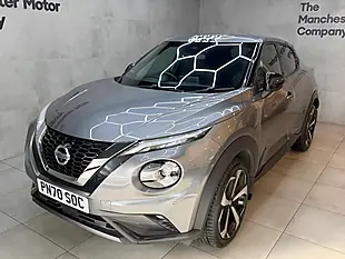 Used 2020 Nissan Juke Tekna Grey - Interior and Exterior details 9