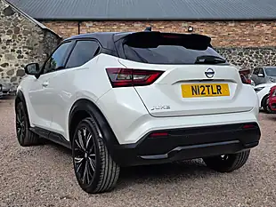 Used 2020 Nissan Juke Tekna+ Pearlescent White - Interior and Exterior details 15