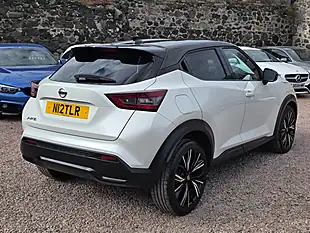 Used 2020 Nissan Juke Tekna+ Pearlescent White - Interior and Exterior details 18