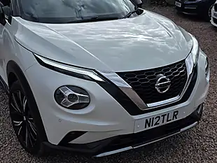 Used 2020 Nissan Juke Tekna+ Pearlescent White - Interior and Exterior details 2