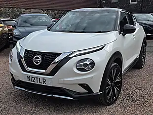 Used 2020 Nissan Juke Tekna+ Pearlescent White - Interior and Exterior details 5